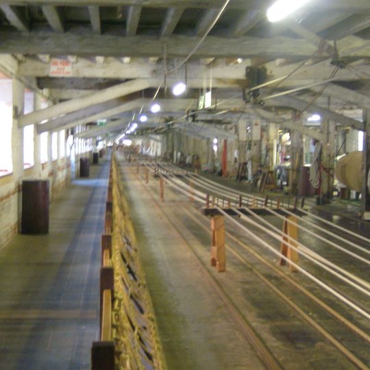 The Ropery And Spinning Room