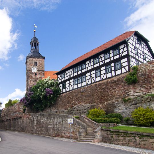 Kirchenburg Walldorf