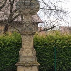Statue of the Holy Trinity at Rychnov Castle