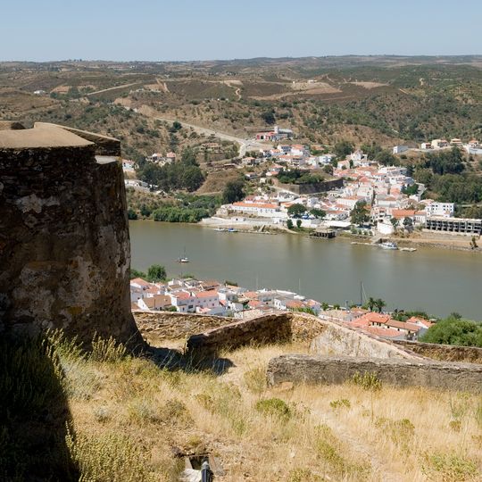 Paisaje de Sanlúcar del Guadiana