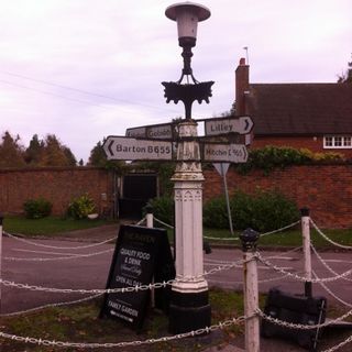 Villagers Pump At Junction Of Village Street With Barton Road
