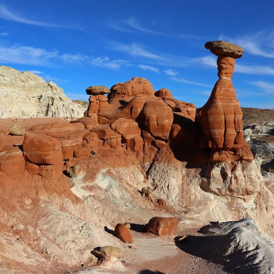 Paria Rimrocks Toadstool Hoodoos