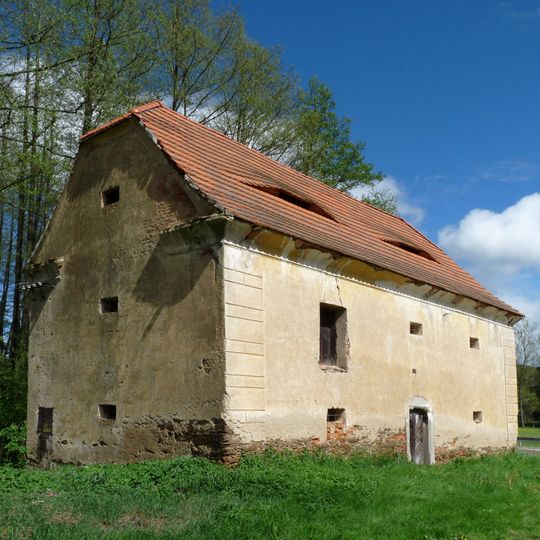 Farmstead in Hořepník