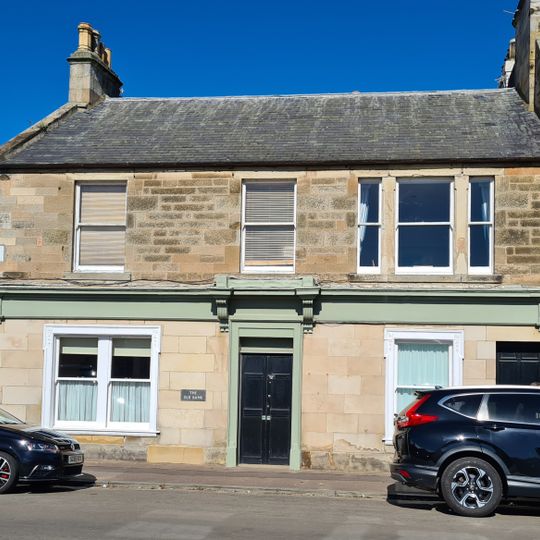 Clydesdale Bank,  57 High Street, Elie