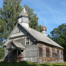 Old Believers church in Maslova