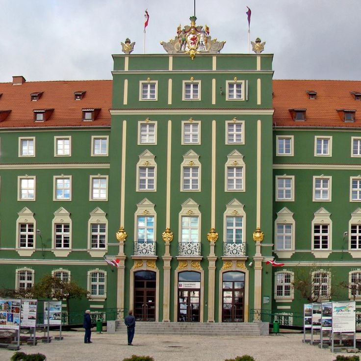 City Hall in Szczecin