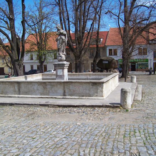 Fountain in Kouřim