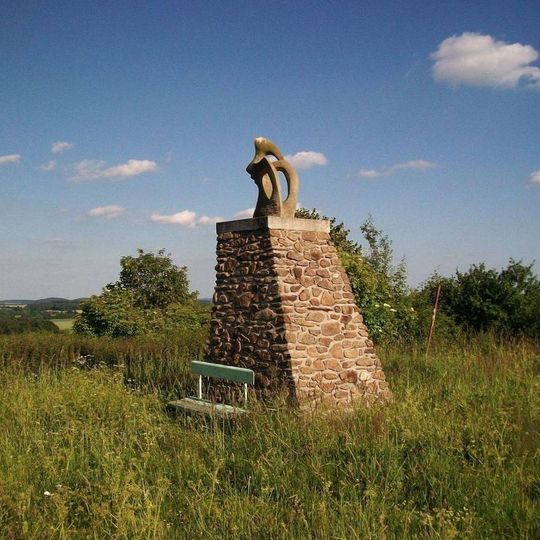 Brdský anděl nad Starým Smolivcem