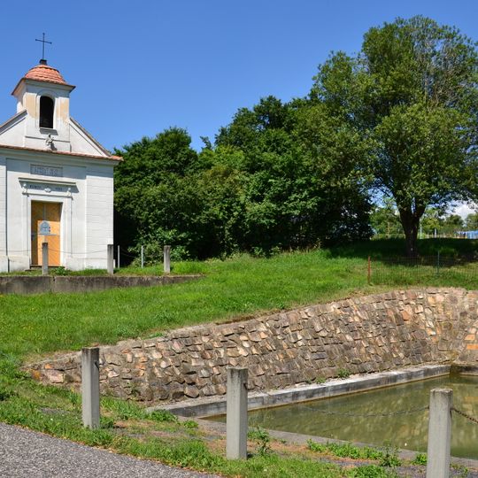 Kaple svatého Jana Nepomuckého v osadě Štěrbina
