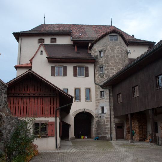 Schloss Attalens, ehemals Sitz eines Landvogts