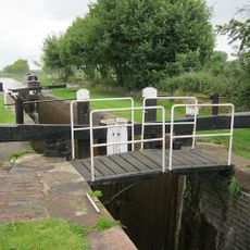 Lock No. 60 at SJ 7687 5887