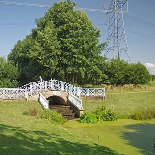Iron Bridge, Approximately 275 Metres South Of Marks Hall Cottages