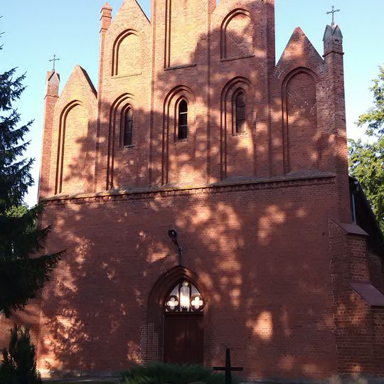 Exaltation of the Holy Cross church in Myszewo