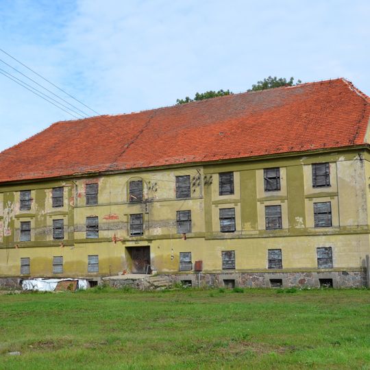 Granary in Łukowo