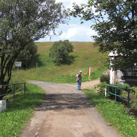 Most přes Načetínský potok u Načetína