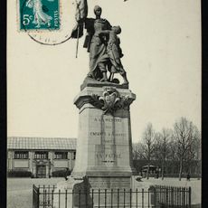 Monument aux morts de la Guerre de 1870 d'Asnières-sur-Seine