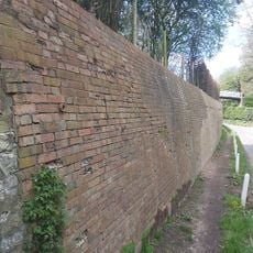 Boundary Wall East Of Jenkyn Place