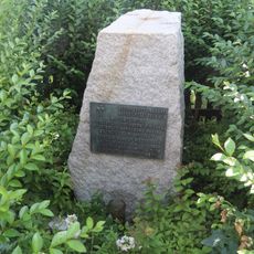 Monument of killed boys