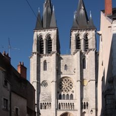 Saint Laumer Royal Abbey of Blois