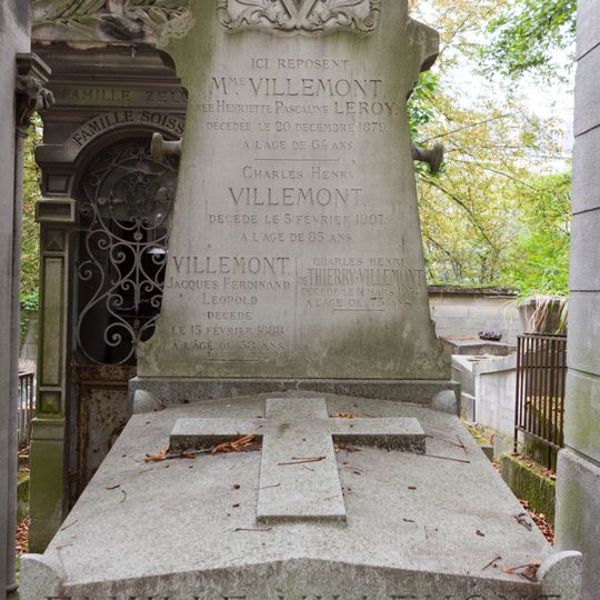 Grave of Villemont