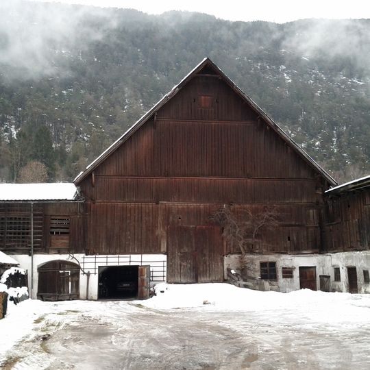 Wirtschaftsgebäude des Gasthofes Öttl