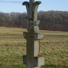 Kamenná plastika Tamar u Cesty přátelství z Bílky do Bořislavi