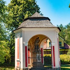 Chapel of John of Nepomuk in Luže