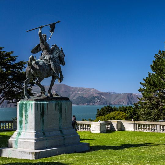 El Cid by Anna Hyatt Huntington in San Francisco