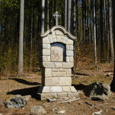 1. zastavení křížové cesty na Křemešníku