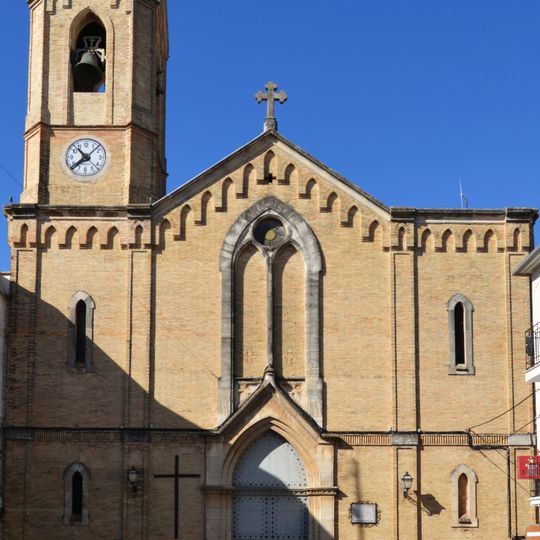 Església de Sant Pere Apòstol de Beniarrés