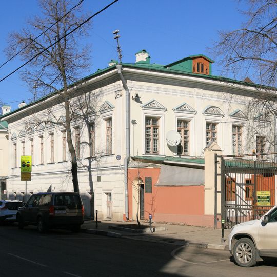 Улица Бахрушина 29 29а Усадьба Бахрушиных