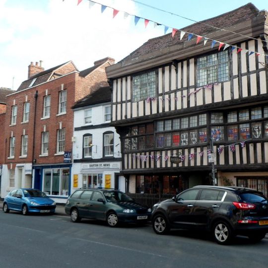Tewkesbury Museum And Attached Railings