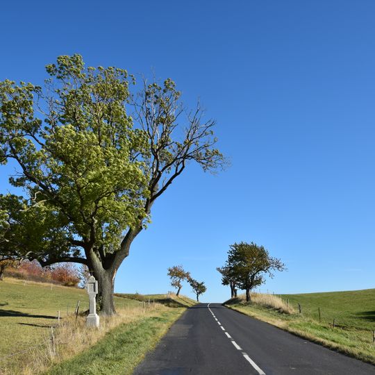Boží muka u Podbořanského Rohozce