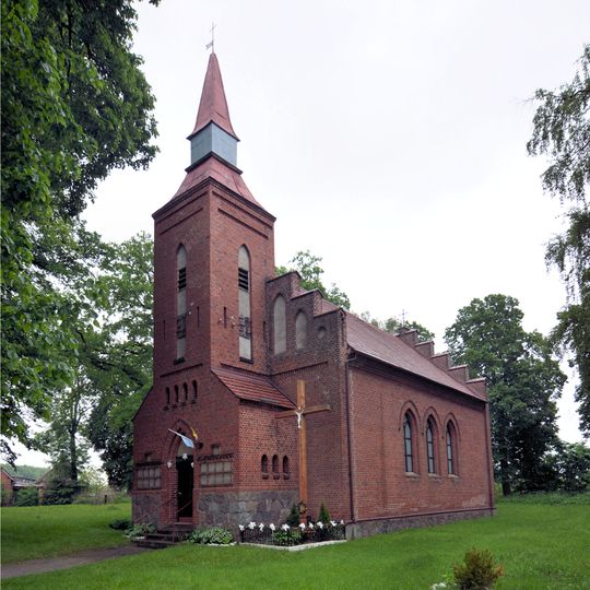 Kościół ewangelicki, ob. rzym.-kat. Św. Trójcy