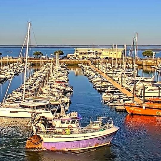 Marina w Arcachon