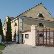 The historic granary in Tarnobrzeg