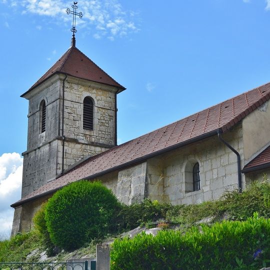 Église Saint-Maurice de Montcusel