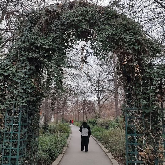 The Gardens of La Coulée Verte