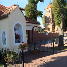 Kapliczka przydrożna w Bartągu