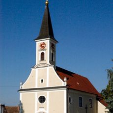 Alberndorf im Pulkautal Pfarrkirche