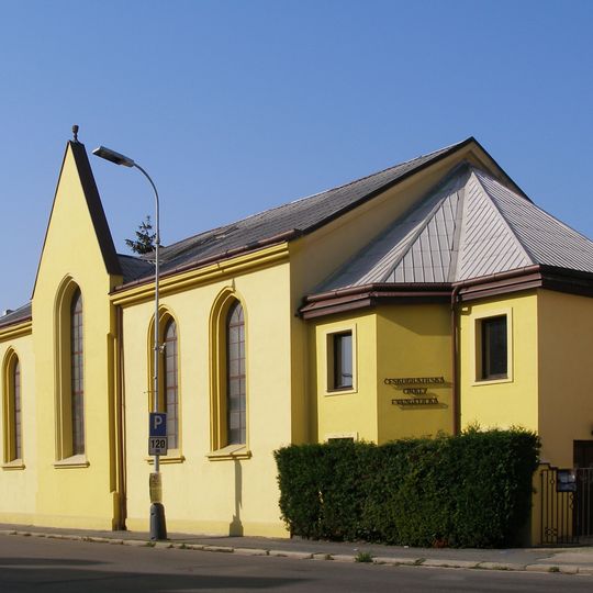 Protestant church in Kolín