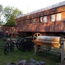 Museo ferroviario de Piriápolis