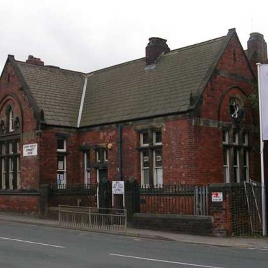 Lower Wortley Primary School And Attached Railings And Gates