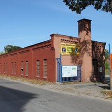 Budynek garażowo-warsztatowy