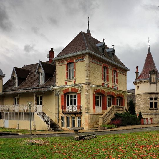 Château de Montgesoye