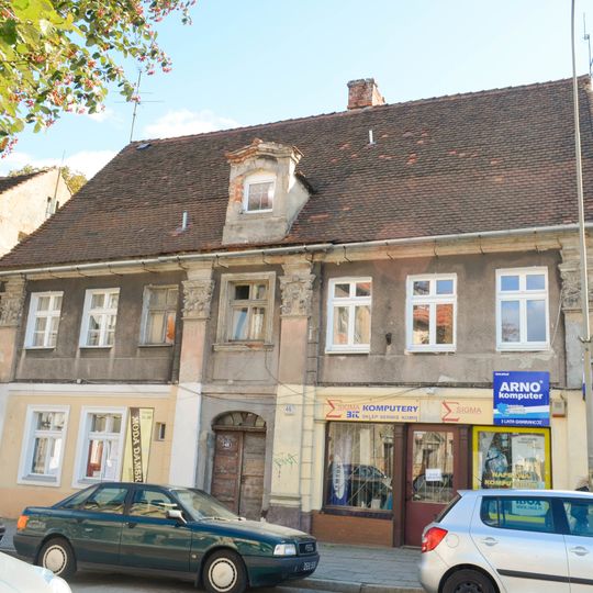 46 Jedności Street in Zielona Góra