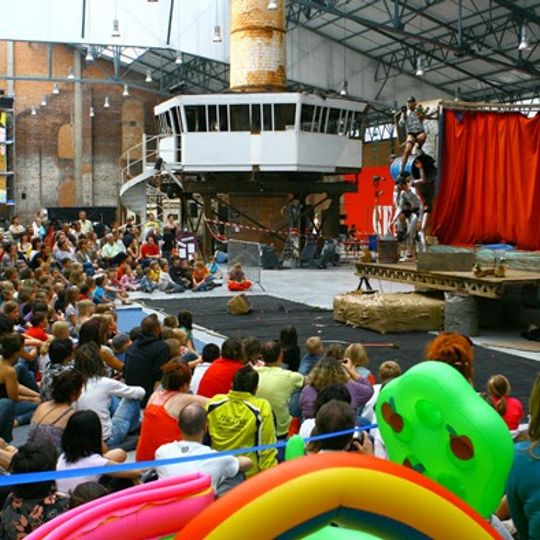 Halle Verrière de Meisenthal