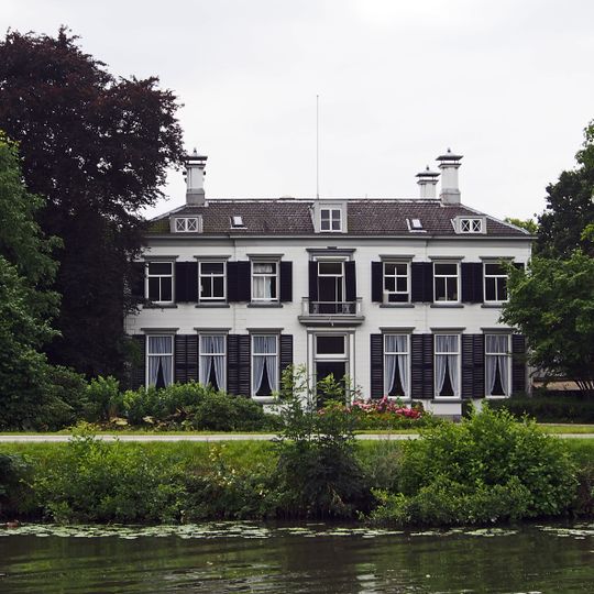 Herteveld, hoofdgebouw