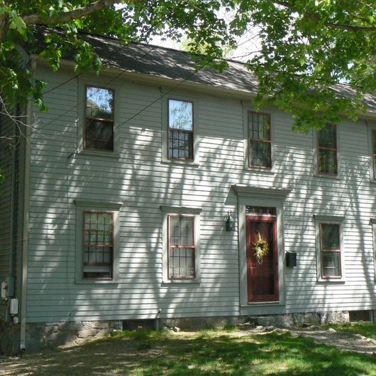 House at 6 S. Marble Street