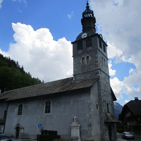 Église de la Visitation de Marie de Montriond
